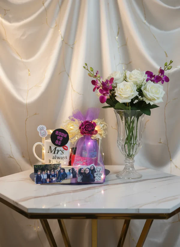 Elegant Engagement Hamper  Soon-to-Be Mrs