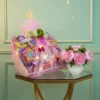 Elegant Engagement Hamper – Perfect Gift for Couples (1) Elegant Engagement Hamper – Perfect Gift for Couples