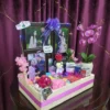 Luxury Anniversary Hamper (2) Luxury Anniversary Gift Hamper with Personalized Photo Frame