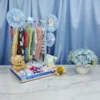 Luxury Baby Boy Shower Hamper – Newborn Essentials & Gift Set (1) Luxury Baby Boy Shower Hamper – Newborn Essentials & Gift Set