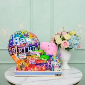 Luxury Birthday Gift Hamper for Kids (1) Luxury Birthday Gift Hamper for Kids