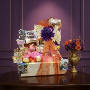 Luxury Birthday Hamper (1) Luxury Birthday Hamper