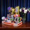 Luxury Elegant Anniversary Gift Hamper (1) Luxury Elegant Anniversary Gift Hamper