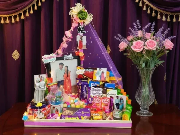 Luxury Engagement Celebration Hamper