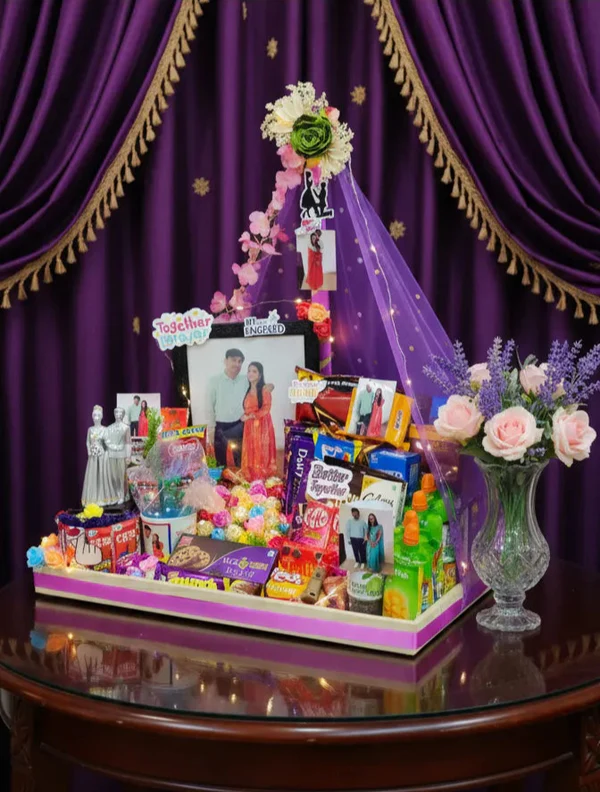 Luxury Engagement Celebration Hamper (2) Luxury Engagement Celebration Hamper