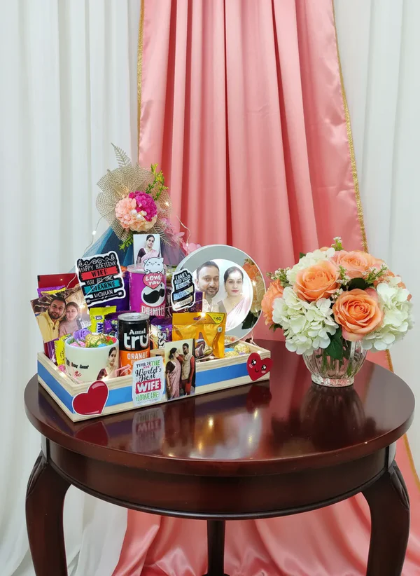 Personalized Birthday Hamper (2) Personalized Birthday Hamper