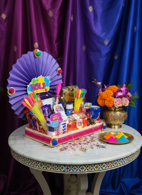 Premium Holi Celebration Hamper (1) Premium Holi Celebration Hamper