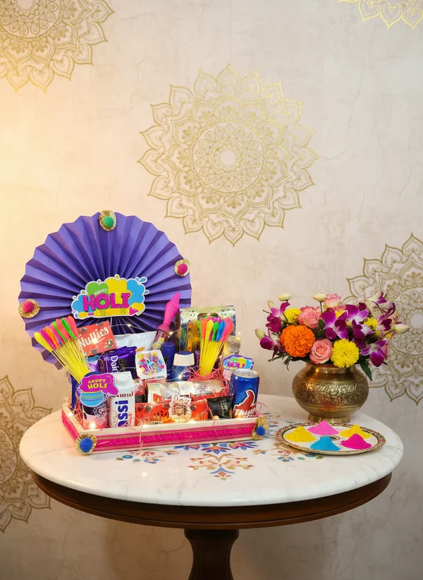 Premium Holi Celebration Hamper (2) Premium Holi Celebration Hamper