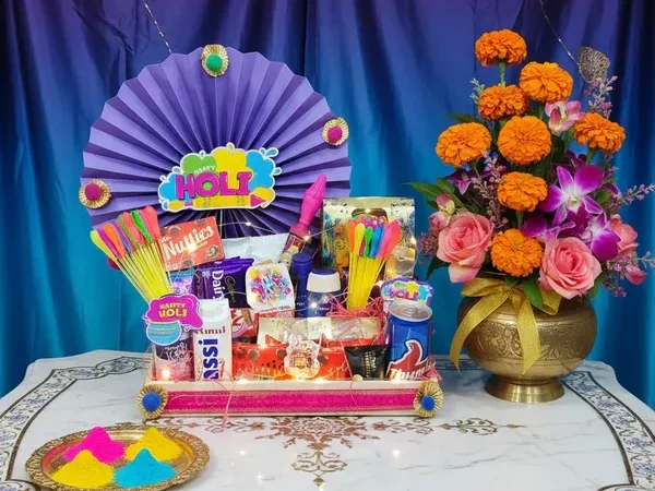 Premium Holi Celebration Hamper