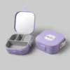 Mini Jewellery Organizer Box with Mirror – Portable Travel Jewellery Storage Case (10) Mini Jewellery Organizer Box with Mirror – Portable Travel Jewellery Storage Case